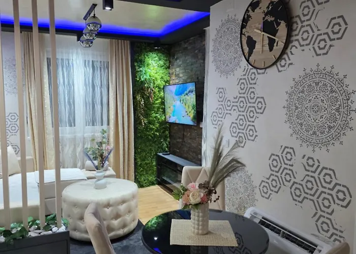 Posejdon Deluxe 4 דירה Vrnjačka Banja