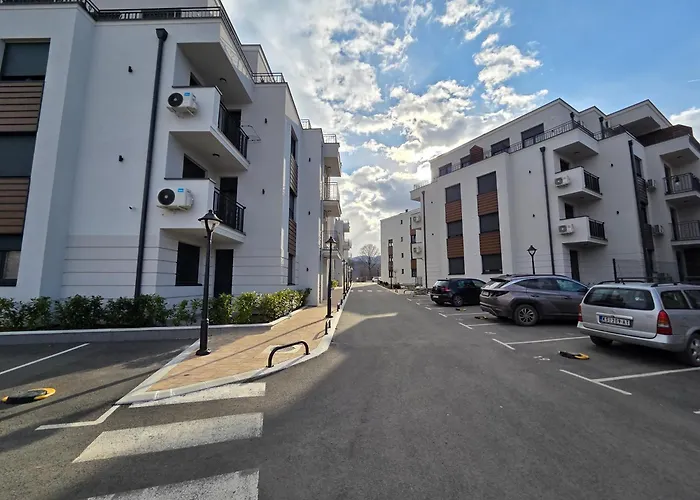 Posejdon Deluxe 4 דירה Vrnjačka Banja